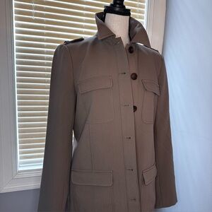 Dynamite NWT Utility Blazer Khaki size S